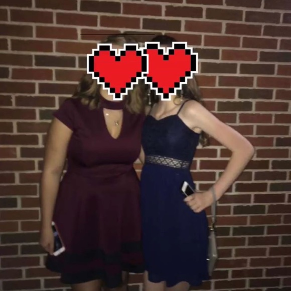 homecoming dress - Picture 3 of 3